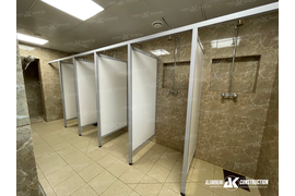 ПЕРЕГОРОДКИ ДУШЕВЫЕ  ДЛЯ ОРГАНИЗАЦИЙ