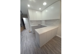 Кухня белая