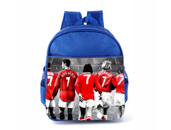 Рюкзак синий Манчестер Юнайтед, Manchester United FC №16