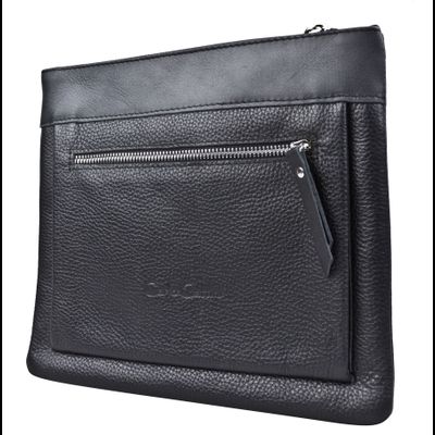 Кожаная женская сумка Olbia black (арт. 8041-01)