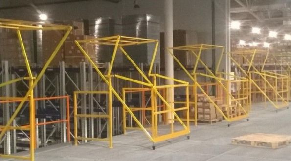 паллетные ворота