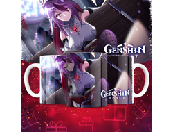 Кружка Genshin Impact, Геншин Импакт №12