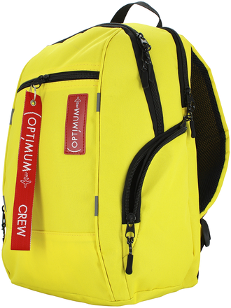Школьный рюкзак Optimum City 2 RL, желтый