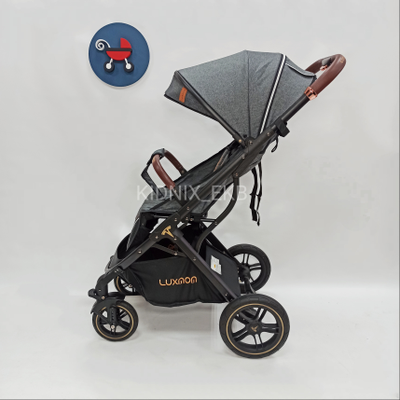 Детская коляска LUXMOM 609 Темно-серый