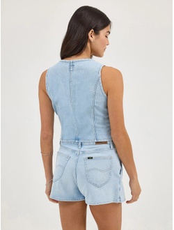 Жилет Lee® Women's Tailored Denim Vest