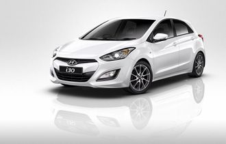 Автомобильные чехлы Hyundai i30  с 2007-2011 г.в.