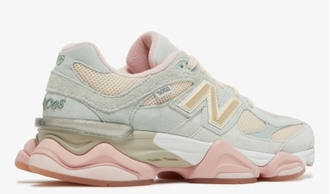 New Balance 9060  x Joe Freshgoods (Экозамша) сбоку