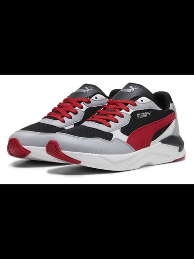 Puma X Ray Speed Lite Black Red Grey Fog