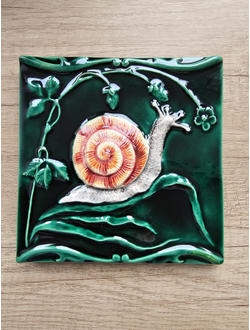 Керамическая плитка "Русские животные" (цветные)