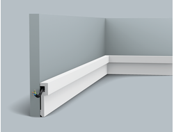 Плинтус PX198 U-STEPS - 8,3*2*200см