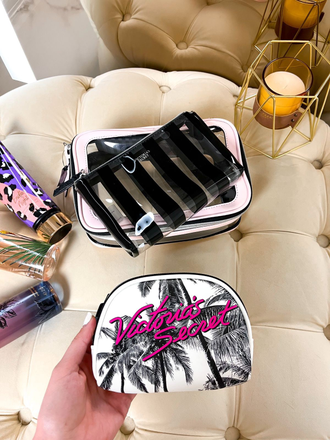 Косметичка Виктория Сикрет 3в1 с рисунком