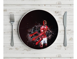 Тарелка Манчестер Юнайтед, Manchester United FC №7