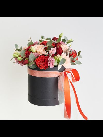 Шляпная коробка Black&amp;Red