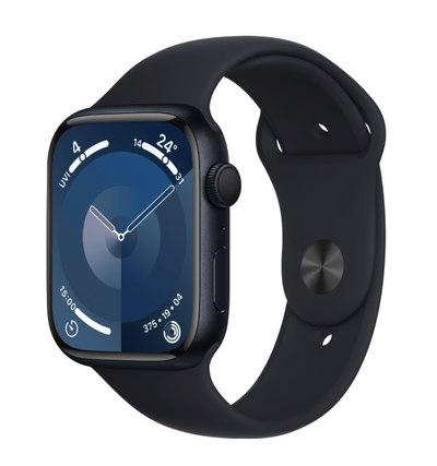 Apple Watch Series 9 45 мм Midnight Aluminium