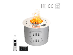 Паровой камин VEPO ROUND - 400 мм.