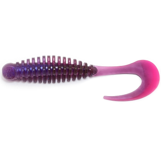 Приманка силиконовая Boroda Baits Phantom 135 304 Night Fuchsia