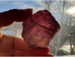 Лепидолит, Бразилия (65*54*8 мм, 50 г) №23941