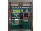Терминал оплаты на мойке ВТК 4002