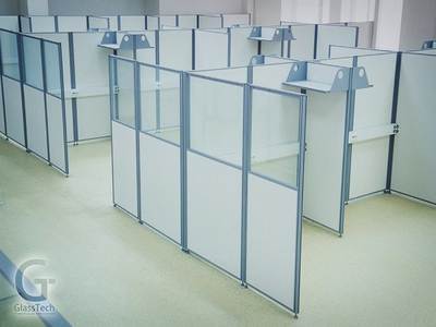 Перегородки для call центров (цена после расчета)