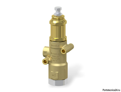 Клапан предохранительный VS 1200 FL вход 3/8"г; 3/8"г  40 л/мин 1000 бар