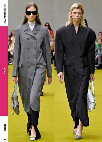 Fashionmag Outerwear Magazine Fall Winter 2024 Иностранные журналы о моде в Москве, Intpressshop