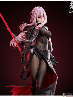 Фигурка статуя 1/6 Скарлет: Чёрная Тень (Scarlet: Black Shadow GK Statue San San Studio)