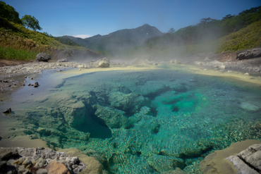 Склон вулкана Баранского