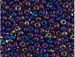 БИСЕР PRECIOSA 10/0 - 50г - 34070 НЕПРОЗРАЧНЫЙ РАДУЖНЫЙ СИНИЙ