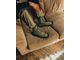 Dr Martens Crewson Leather Lace Up Boots green