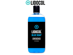 Концентрат антибактериального мыла LIDOCOL BLUE SOAP, 1000мл