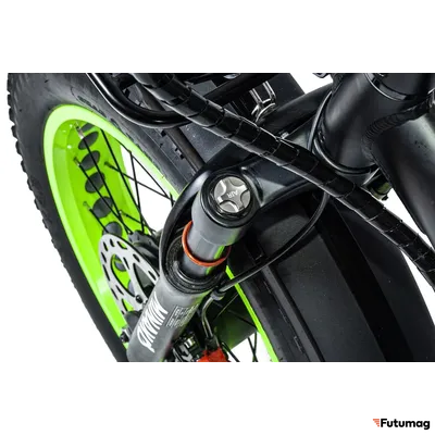 Электровелосипед Minako F11 Dual Салатовый