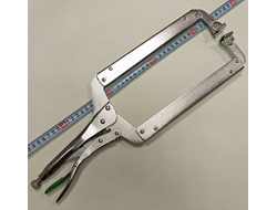 Зажим с фиксацией С-тип 460 мм, Д435460