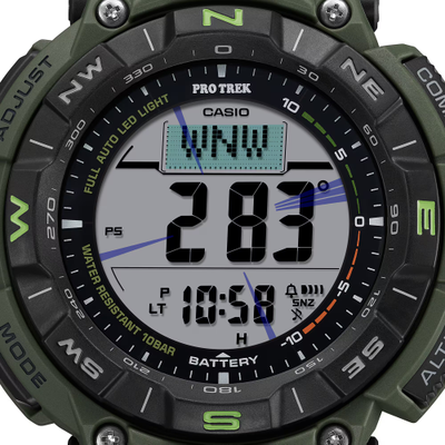 Часы Casio Pro Trek PRG-340B-3