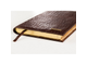 Кожаный ежедневник недатированный Prestige, 150х250, 380стр (коричневый)