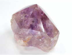 Аметист, аметрин, кристалл полированный со спиленным основанием, Бразилия (50*49*34 мм, 113 г) №37669