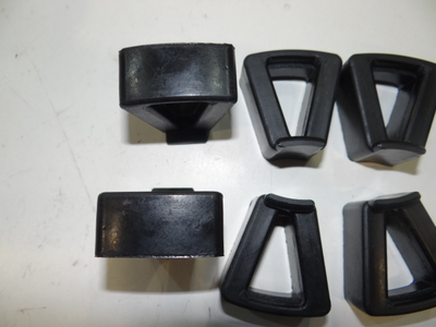 Демпферы ведомой звезды Восход