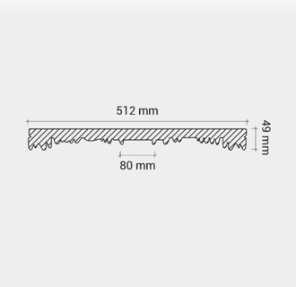 Розетка 1.56.034 d51,2см