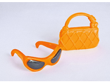 Оранжевые очки и сумочка. (1522)