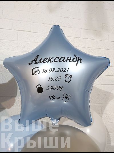 Сет "Метрика" (20 шаров)