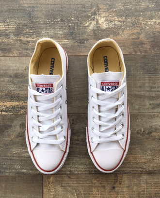 Кеды Convers White