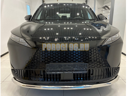 Защита переднего бампера Папа Тюнинг d60 для CHERY Omoda C7 2025-