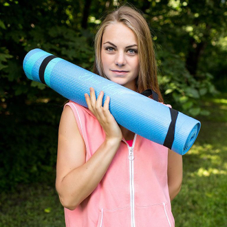 Коврик для йоги Бамбук