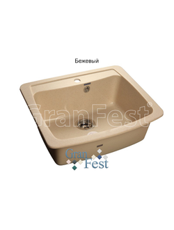 Керамическая мойка для кухни Granfest Гранфест GF-S605