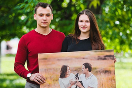 ФОТОКАРТИНА / ФОТО НА ХОЛСТЕ