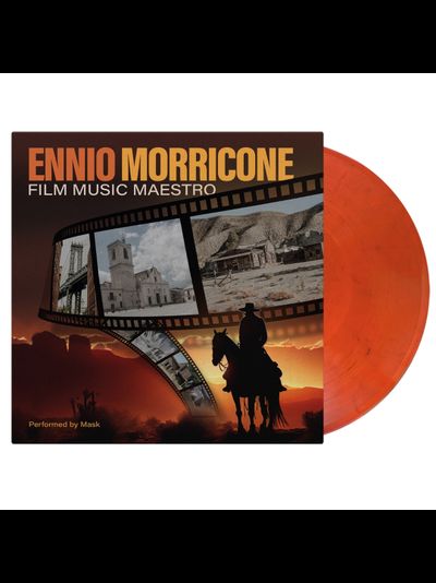 Ennio Morricone - Film Music Maestro LP Red/Black