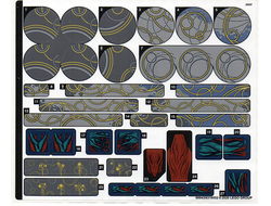 Sticker Sheet for Set 76156 - 69943/6319552, n/a (76156stk01)