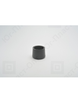 Заглушка для труб наружная D-18мм ПВХ-2000 штук/лпф 1