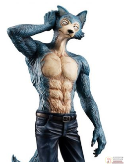 Фигурка 1/8 Легоси (Legoshi Haiiro Ookami no)