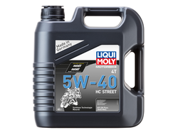 Масло моторное Liqui Moly Motorbike 4T 5W-40 HC Street (HC-синтетическое) - 4 Л (20751)