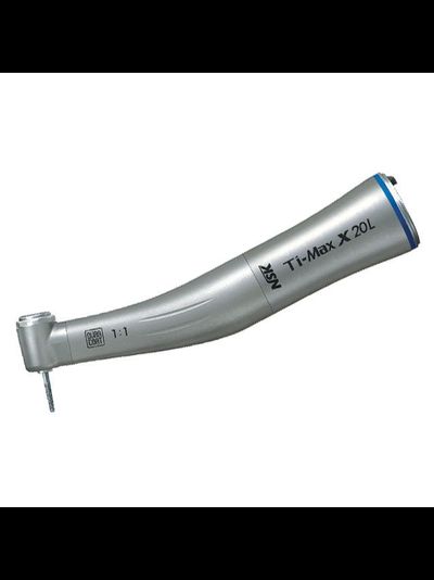 Ti-Max X20L Наконечник угловой 1:1 с подсветкой, внутренний 1-й спрей, для FG боров (1,6 мм)